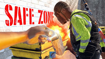 Exploiting Outpost "SAFE ZONE" 💀