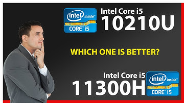 INTEL Core i5 10210U vs INTEL Core i5 11300H Technical Comparison