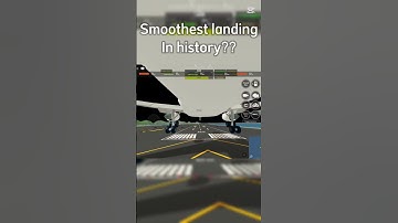 A330 Butter landing Swiss | PTFS #swiss001landing #aviation #airbus #mobilegaming