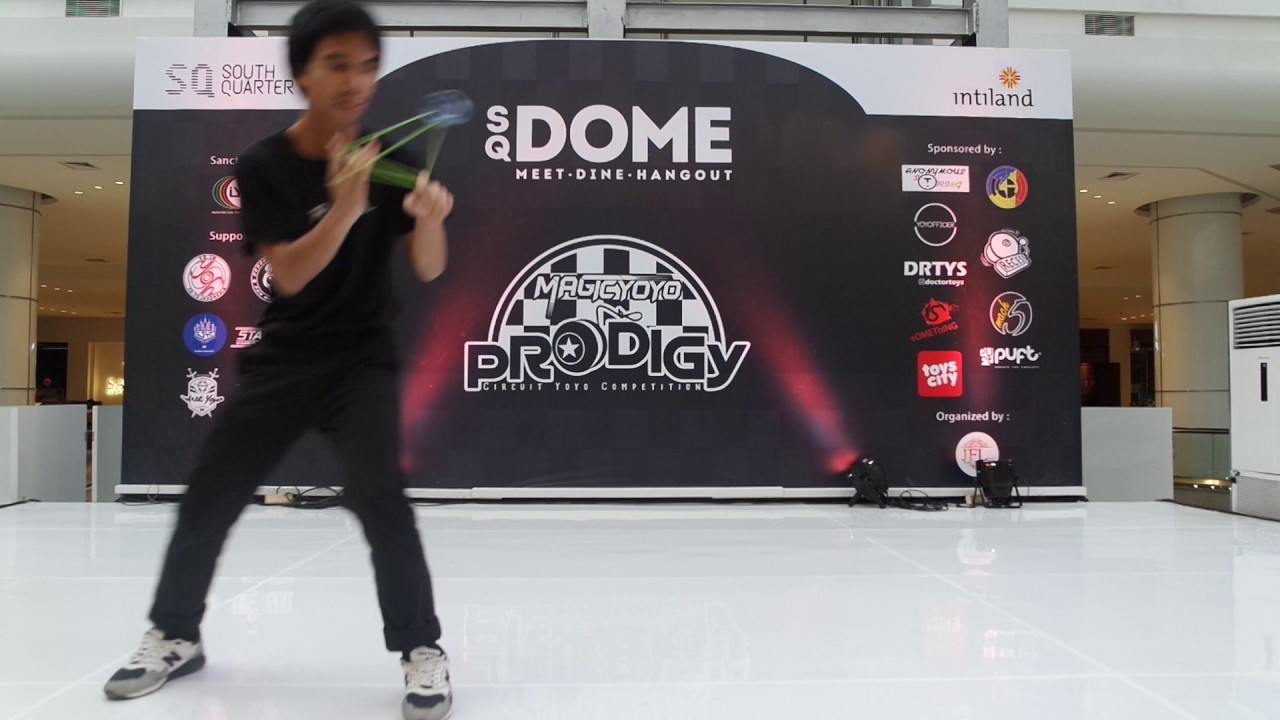 AHMAD KHARISMA - 1st Place - 1A  Open - Grand Final Prodigy Circuit Yoyo Competition