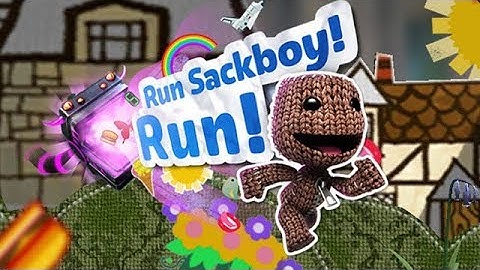 Run Sackboy! Run! - Running Sack [iOS Gameplay, Walkthrough]