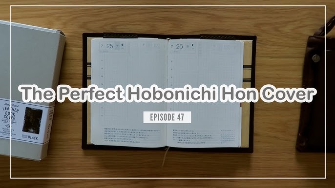 Unbox with Yoseka: Hobonichi HON 