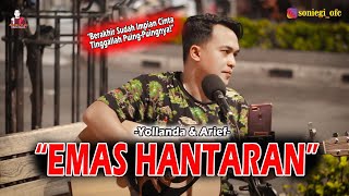 Download lagu Berakhir Sudah Tinggallah Puing'puing Nya😭 | Yollanda & Arief - Emas Han mp3