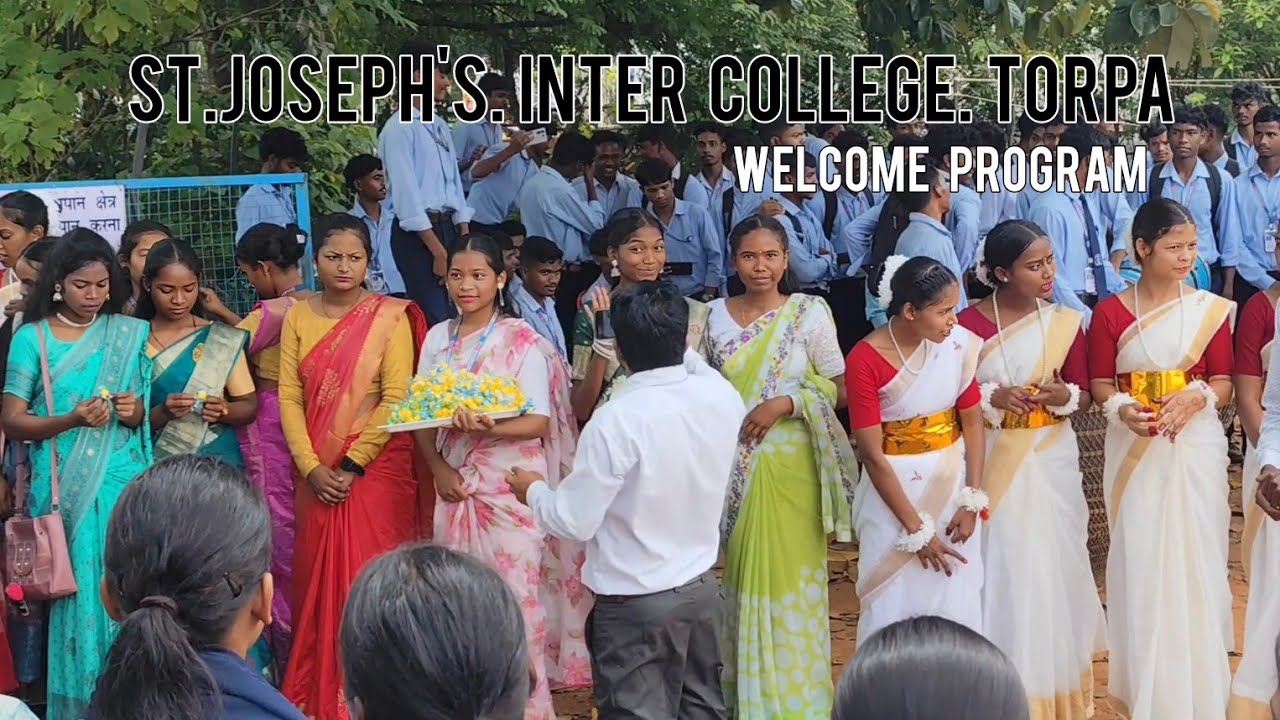 St. Joseph's inter College Torpa @Vlogerboy-nt2in