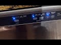 Whirlpool dishwasher no spray!! Not working. Easy fix!!!