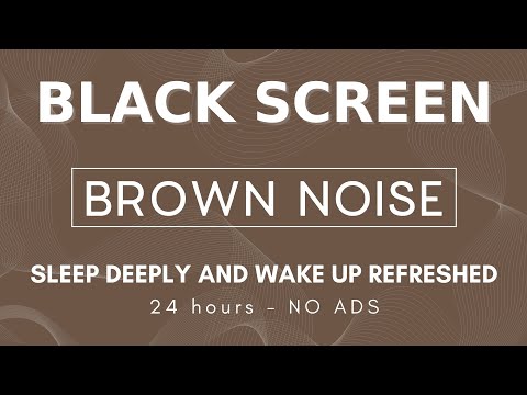 Smoothed Brown Noise 8-Hours - Remastered, for Relaxation, Sleep, Studying  and Tinnitus ☯108 