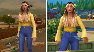 Can I clear the smog in Evergreen harbor? // Sims 4 eco lifestyle