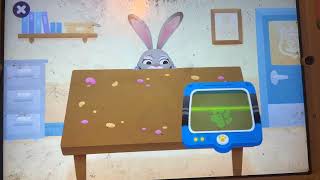 Lingokids Disney zootopia Judy’s clue hunt games