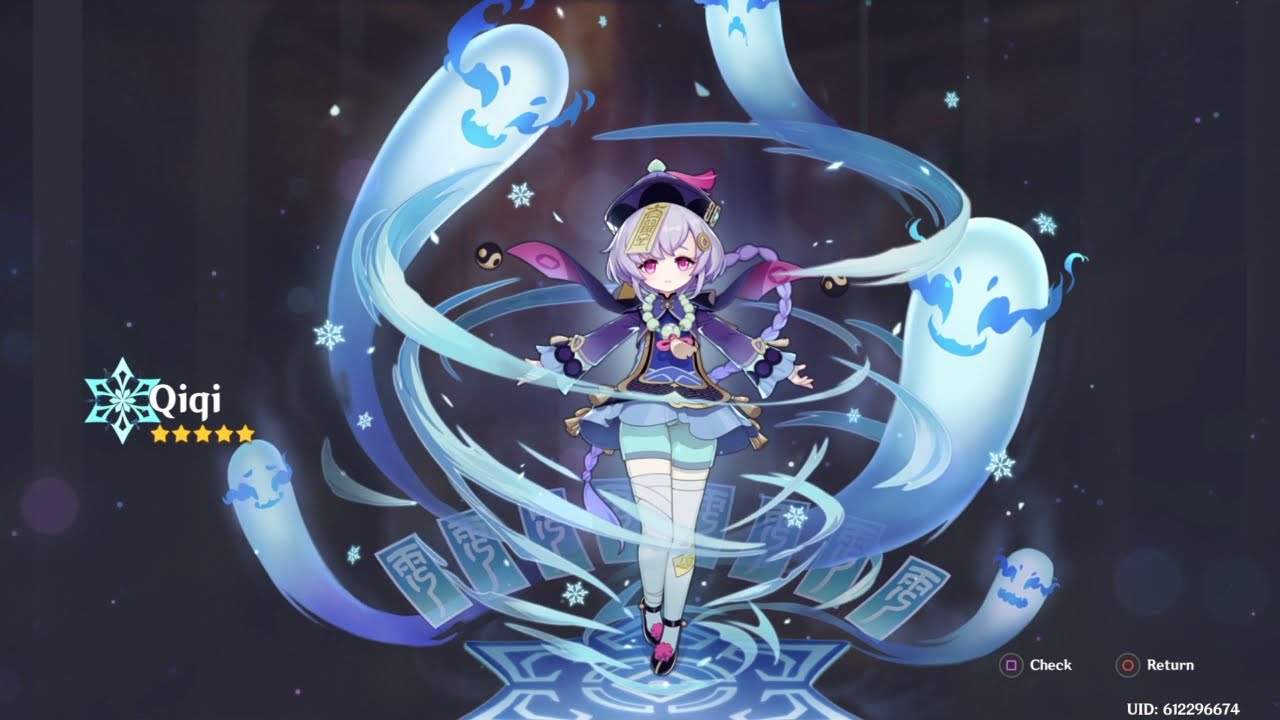 (Genshin Impact) Pulling QiQi [Wish 80] YouTube