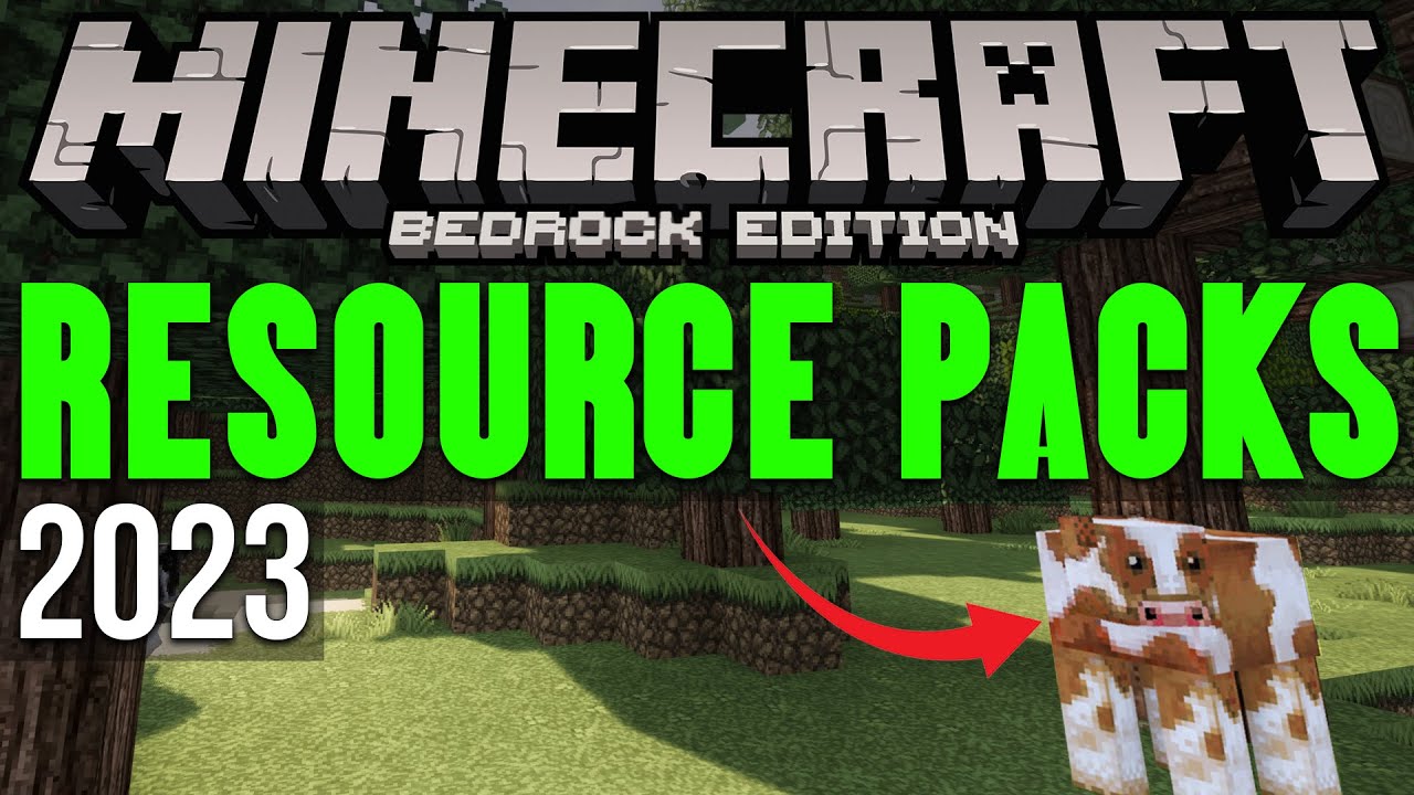 How To Add Texture Packs To Minecraft Bedrock Edition 2023 YouTube How To Add Texture Packs To Minecraft Bedrock Edition 2023 YouTube
