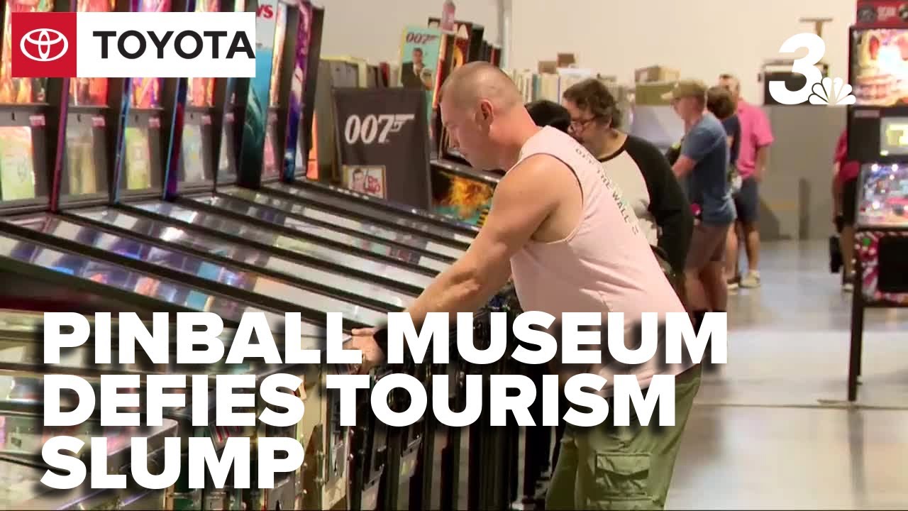 Las Vegas pinball museum defies rising costs with 50-year-old prices