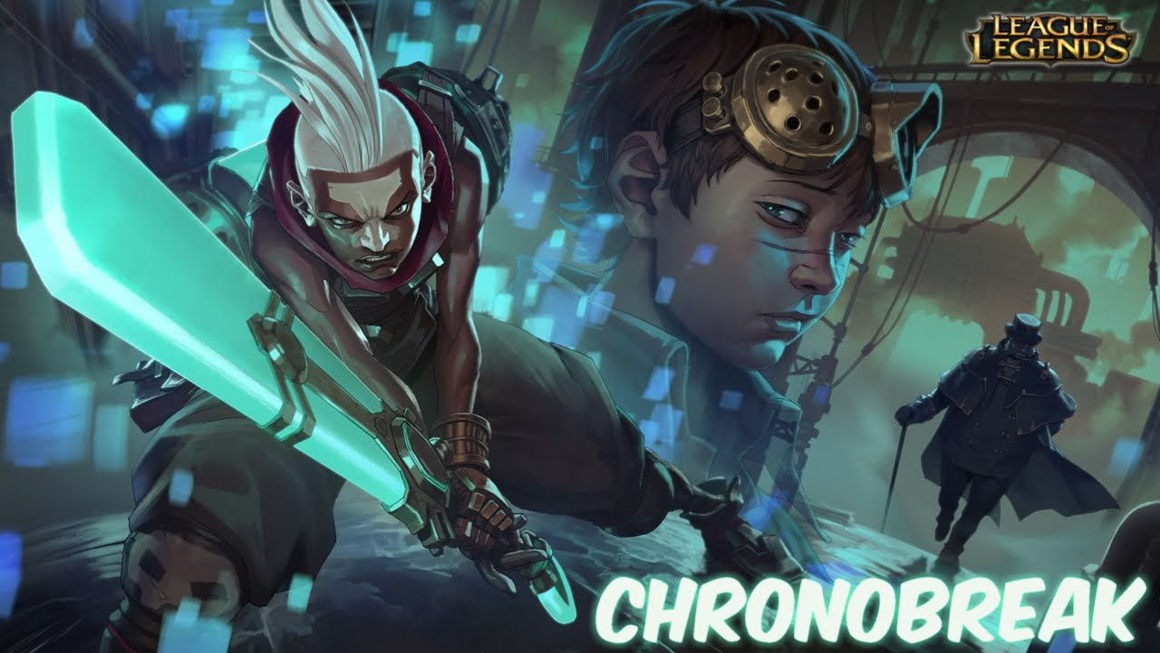 EKKO: CHRONOBREAK - (COMIC) - YouTube