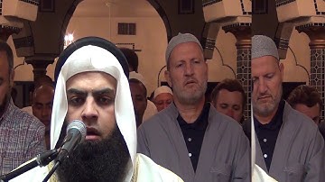 محاكاه للشيخ سعود الشريم القارئ الشيخ إبراهيم وائل ابو بكر