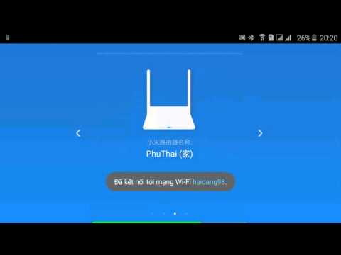 mi wifi+  2022  Hướng dẫn thiết lập tính năng phát wifi cho Mi router mini