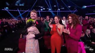 Видео _Перевод_ Вручение наград Billie Eilish (автор: billie_eilish_ fun)