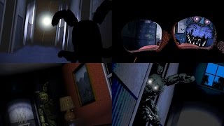 FNaF Custom Easter eggs COMPILATION | FNAF 4 | WayTwo