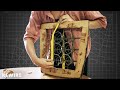 This Old Couch | Basic Upholstery DIY: How to Re-Cover a Seat Cushion on a Chair - Beginner Tips This Old Couch | Basic Upholstery DIY: How to Re-Cover a Seat Cushion on a Chair - Beginner Tips