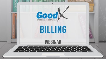 GoodX - Billing Fundamental Training (7 May 2019)