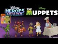 MUPPETS TEAM - Disney Heroes: Battle Mode - Swedish Chef, Miss Piggy, Gonzo, Animal, Kermit, Bunsen