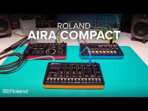 Roland J-6 Aira Compact Chord Synth