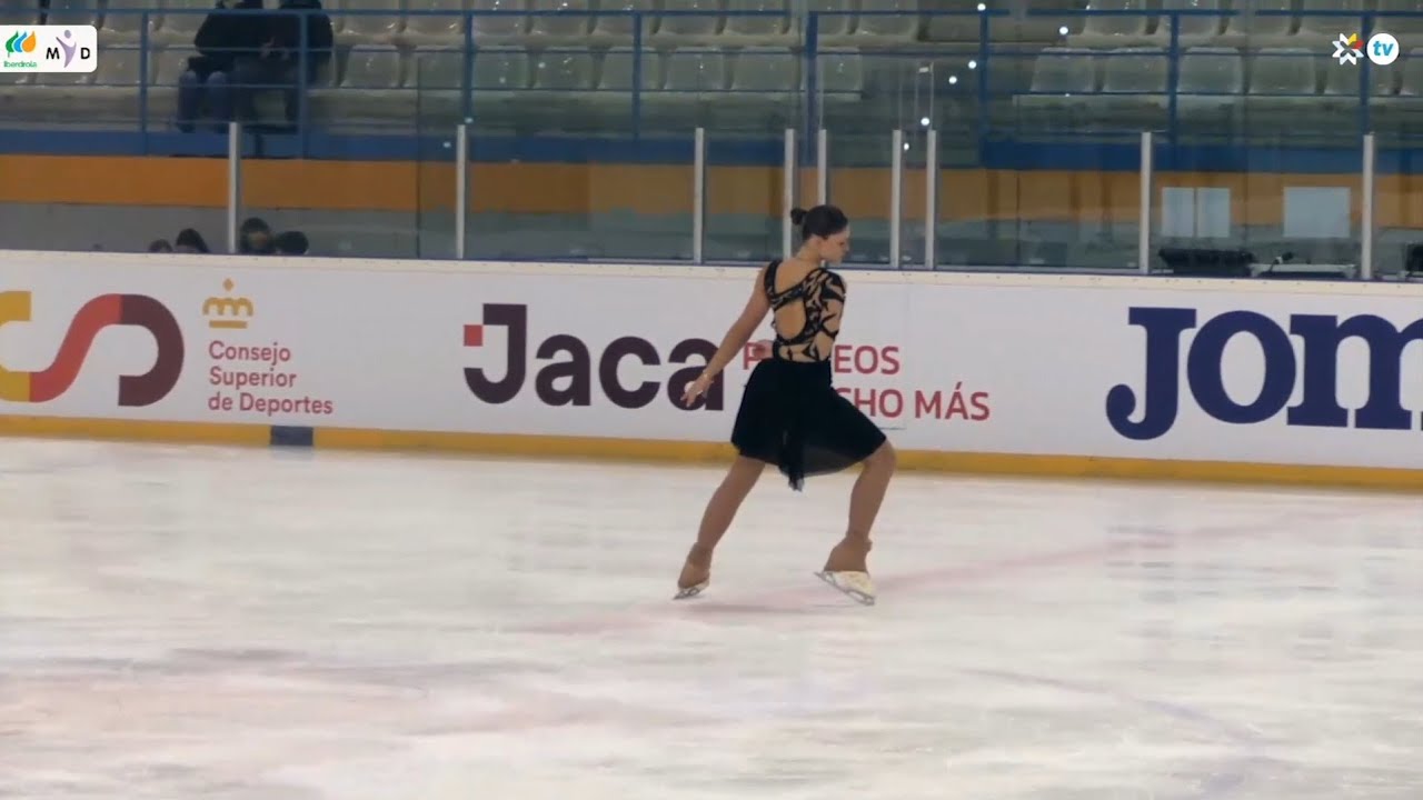 Estela Ruiz Garrote – 2025/2026 Spanish Figure Skating Championships SP