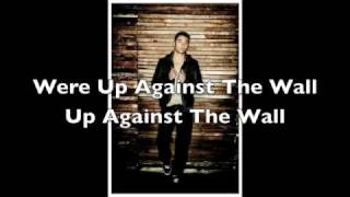 Video thumbnail of "Tino Coury - Up Against The Wall Lyric Video"