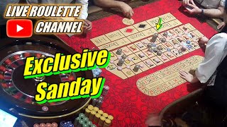 🔴LIVE ROULETTE |🔥 Exclusive Sanday In Las Vegas Casino 🎰 Lots Of Winning ✅ 2023-06-25