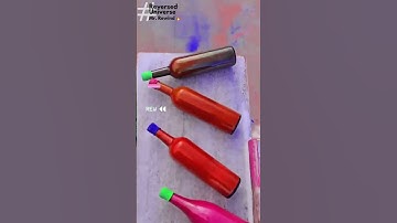 Mr. Rewind and The Satisfying of Reversing Glass Break🔥#reversevideo #reversetime #rewindchallenge