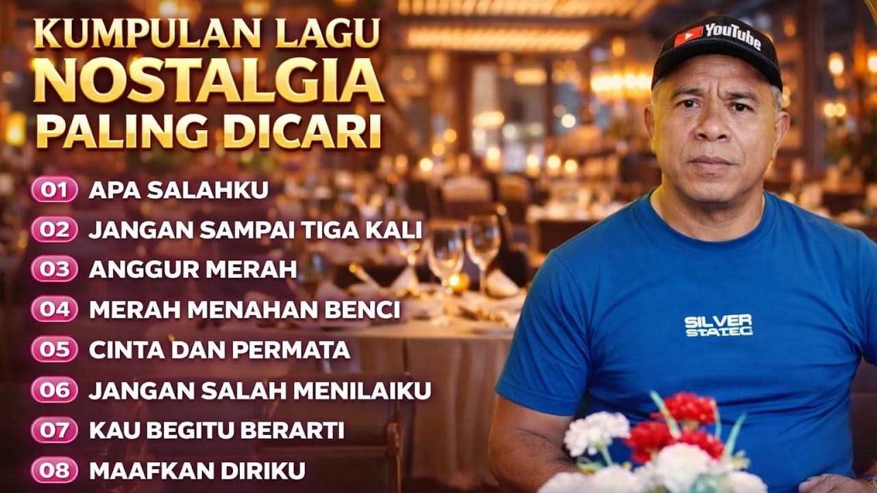 LAGU NOSTALGIA INDONESIA TERBAIK - EMEN SERAN WILIK FULL ALBUM 