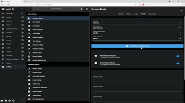 Invoice Ninja v5 Setup