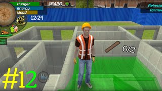 Finishing the Job of Builder Constructor || Big City Life Simulator #12 Android Gameplay #2022 screenshot 4