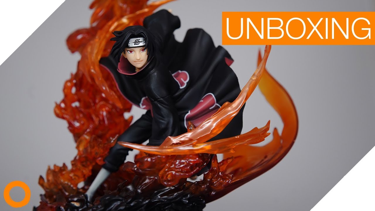 Itachi Uchiha Naruto Figuarts Zero Version Toykyo Unboxing