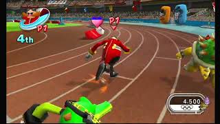 Athletics Track - 400m PB 0m 36s 832ms (Dr. Eggman) Mario & Sonic at the Olympic Games Beijing 2008