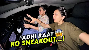 ADHI RAAT KO AKELY DRIVING 😱 | Mama & Papa Ka Reaction 😨 | Rabia Dar Gai 😂