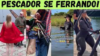 PESCADOR em APUROS: os mais azarados que só perdem o peixe!