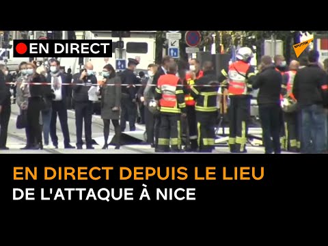 🔴 Attaque au couteau à Nice: en direct depuis le lieu de l'attaque