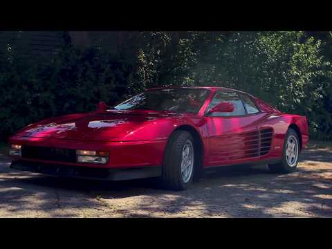 1989 Ferrari Testarossa | The 80's nostalgia you need in your life