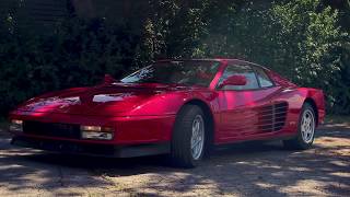 1989 Ferrari Testarossa | The 80's nostalgia you need in your life