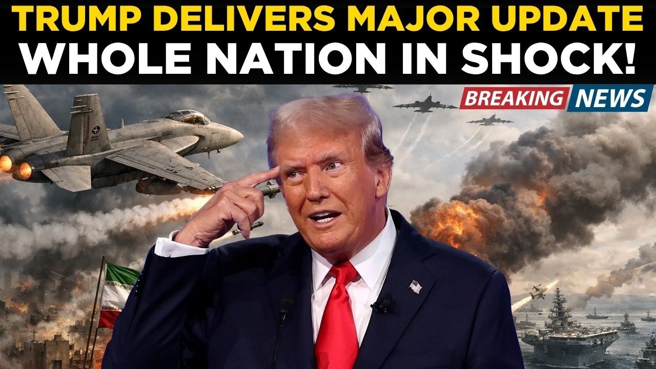 TRUMP LIVE: US On Brink Of War? Trump Warns 'Civilization Will Die' If Iran Attacks | US IRAN NEWS