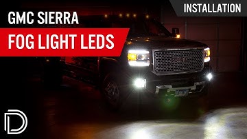 GMC Sierra Fog Light LEDs by Diode Dynamics