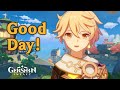 Every Character Greets You All Day | Genshin Impact