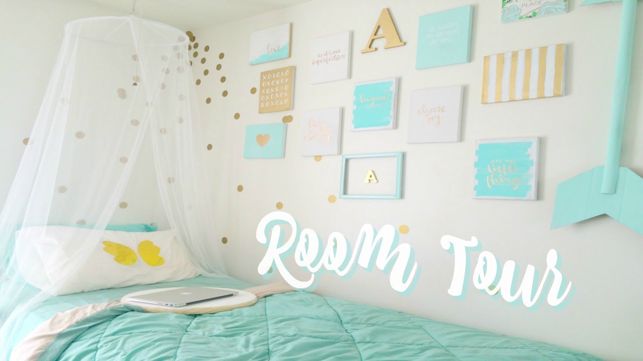 Dorm Room Tour 2016