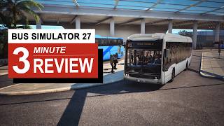 Bus Simulator 27 Review In 3 Minutes | GamingByte News