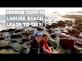 Hidden Cave in Laguna Beach! | El Moro Hiking Trail &amp; Thousand Steps Beach Laguna Day Trip