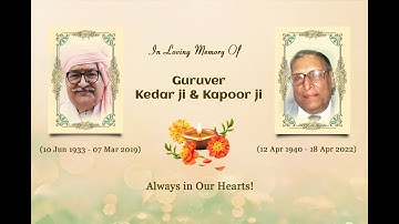 Patron Memorial Lecture (PML) Series 2022 -- 19 June 2022 -- DIVING DEEP INTO NAKSHATRAS