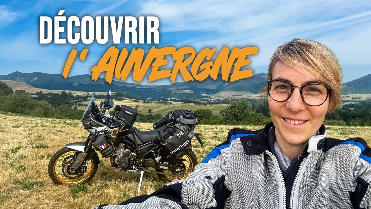 Retour sur 500 km d'Auvergne avec Margaux