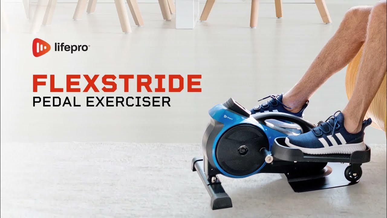 Lifepro FlexStride Under Desk Elliptical YouTube