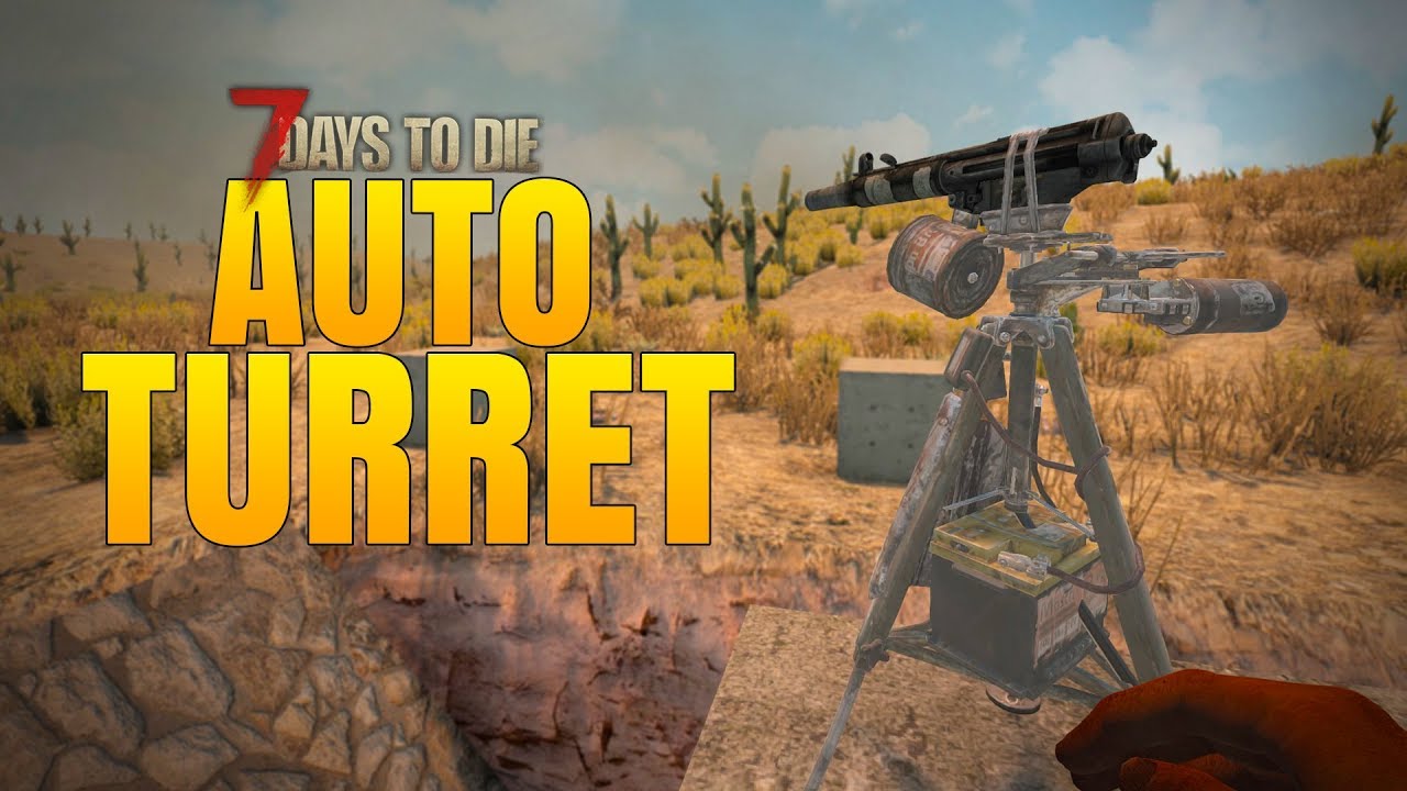 7 days to die турель. 7 days to die роботизированный дрон. 7 days to die турель. 7 days to die автоматическая турель. 7 days to die база с ловушками.
