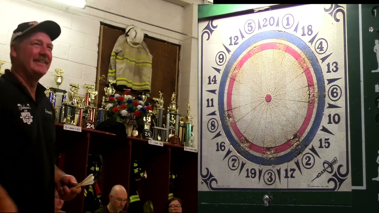 American Darts - Robert Buck vs Kenny Johnson