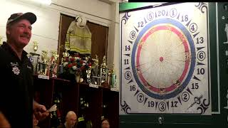 American Darts - Robert Buck vs Kenny Johnson Baseball Darts